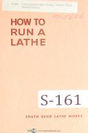 Southbend-South Bend Lathe Works, \"How to Run A Lathe\", Manual Year (1956)-Information-Reference-01